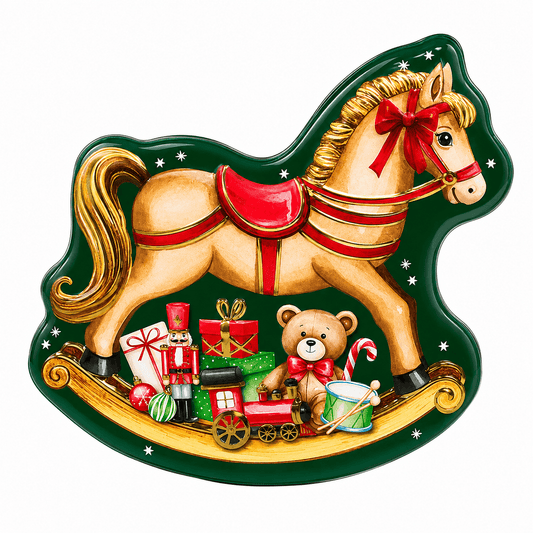 Balansoar in forma de calut Becky's cu 15 praline, 195 g