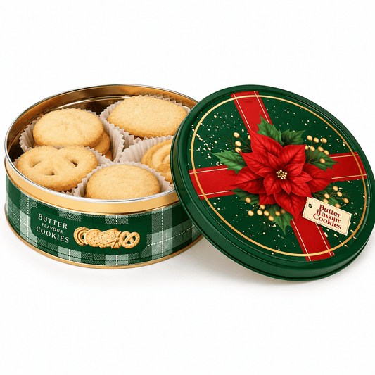 Biscuiti clasici cu unt Becky's, 114 g, model verde