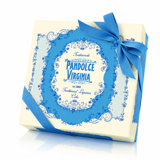 Amaretti Virginia pandolce genovez cu stafide și coji de lamaie confiate 700g Amaretti Virginia