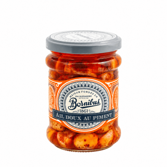 Bornibus usturoi dulce cu chili 250g Bornibus