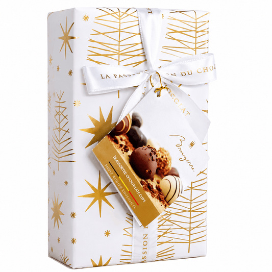 Bruyerre Ballotin cu asortiment de praline belgiene 90g Bruyerre