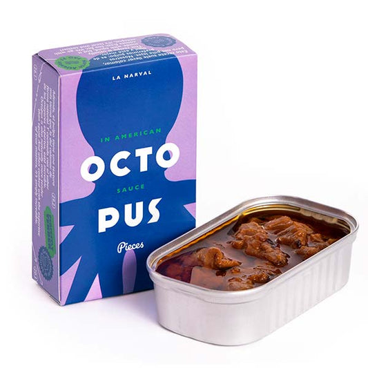 Caracatiță în Sos American Don Gastronom 111g | Conservă premium fructe de mare, Spania Delicatessen