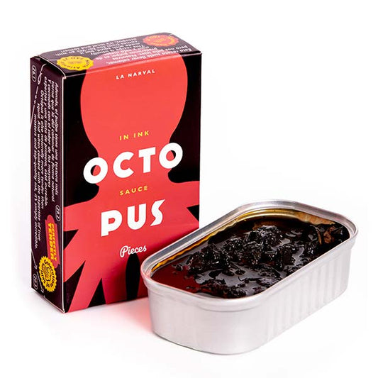 Caracatiță în Sos de Cerneală de Sepie Don Gastronom 111g | Conservă premium, Spania Delicatessen