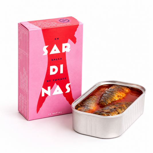 Bucati de sardine în sos de rosii 120g Don Gastronom Don Gastronom
