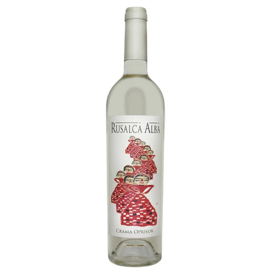 Vin Alb Rusalca Alba, Crama Oprisor 750ml Delicatessen