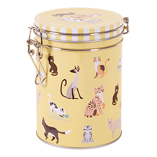 Laurence Chocolate tin cu fursecuri 280g Laurence Chocolate