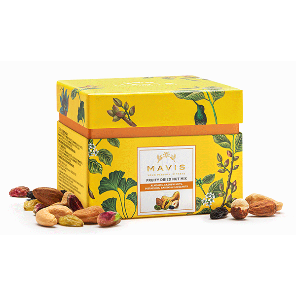 Fruity Cocktail Caja, Mavis Gourmet 100g - Delicatessen Delicatessen De Rontait