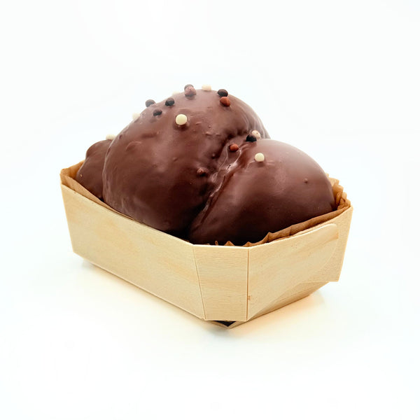 Mini cozonac cu Nutella 600g