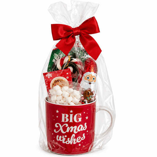 Cana de ceramica Becky's, model Xmas Wishes, ambalata cadou