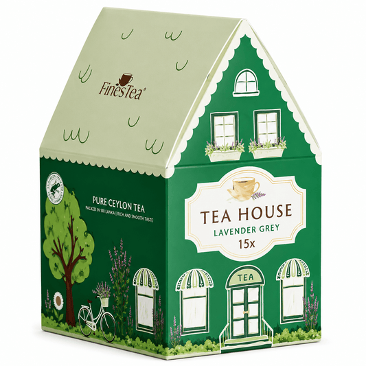 Căsuță cu ceaiuri Becky's lavandă și Earl Grey Becky's