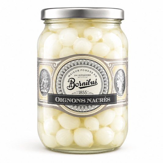 Bornibus ceapa perlata murata 900g Bornibus