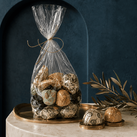 Laurence Chocolate asortiment de praline grecești mari 700g Laurence Chocolate