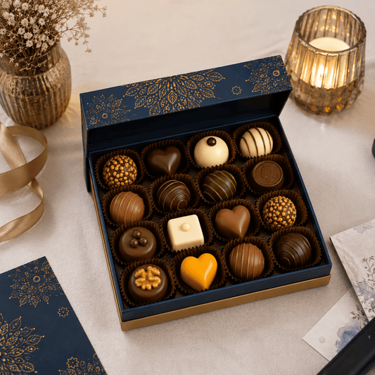 Bruyerre cutie Joyau Royal cu praline belgiene 210g Delicatessen