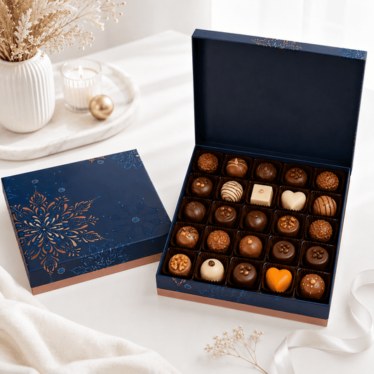 Bruyerre cutie magnetică Joyau Royal cu praline belgiene 330g Delicatessen