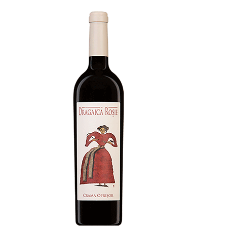 Vin rosu Dragaica Rosie 750ml Delicatessen