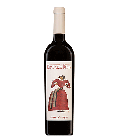 Vin rosu Dragaica Rosie 750ml - Delicatessen Delicatessen alcool