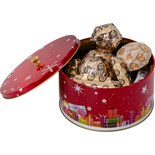 Cadou Christmas Chocolate Gold - Delicatessen Delicatessen Craciun