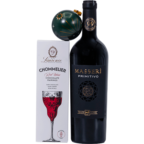 Cadou rafinat pentru iubitorii de Primitivo Delicatessen