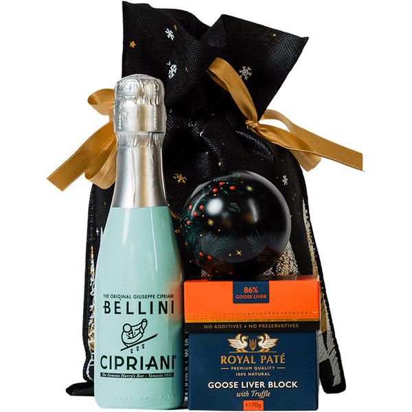 Cadou Bellini & Foie Gras - Delicatessen Delicatessen alcool