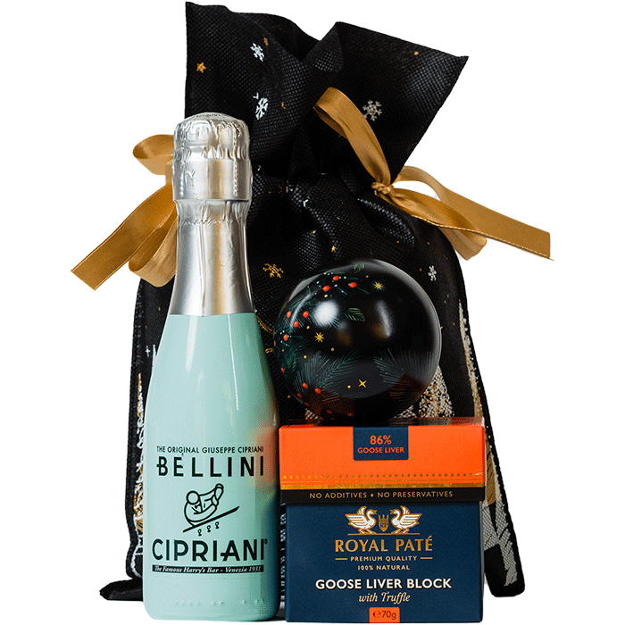 Cadou Bellini & Foie Gras - Delicatessen Delicatessen alcool