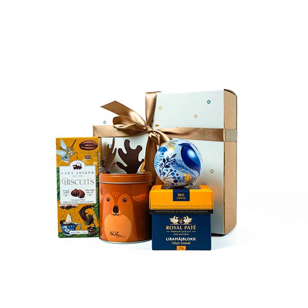 Cadou Rudolf cu trufe si foie gras