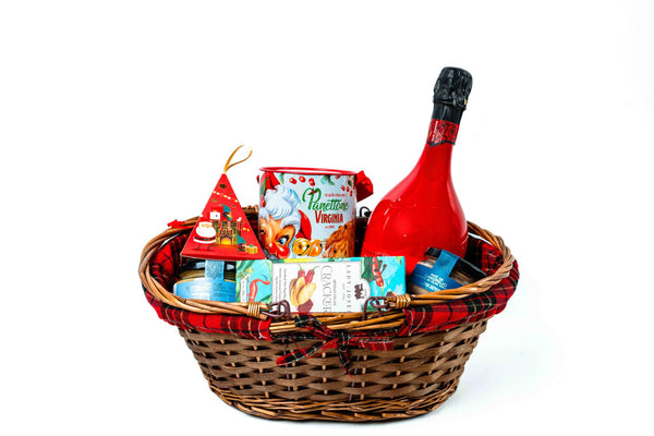 The Foodie's Glorious Gift Basket