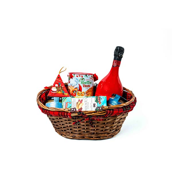 The Foodie's Glorious Gift Basket