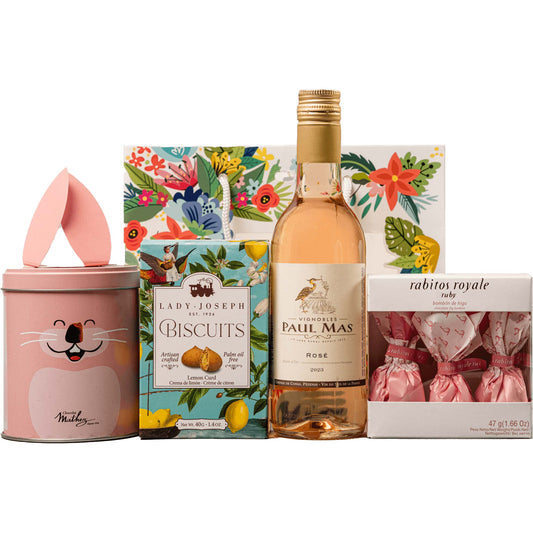 Roz de Paste - cadou delicios și colorat Delicatessen