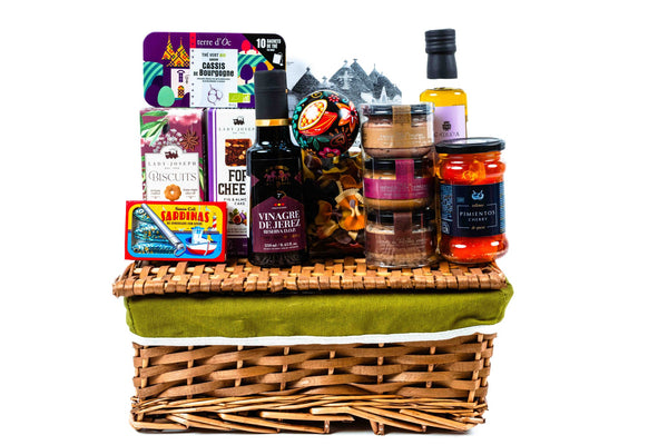 Festive Gourmet Basket
