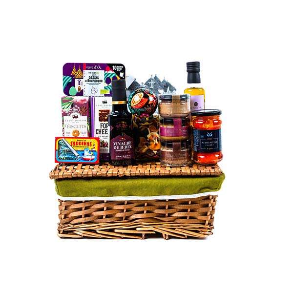 Festive Gourmet Basket