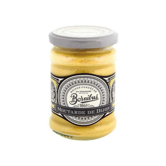 Mustar de Dijon Bornibus 250g Bornibus