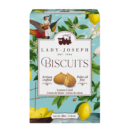 Biscuiti cu lamaie Lady Joseph 40g - Delicatessen Delicatessen