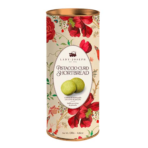 Biscuiti in cutie cadou cu fistic Lady Joseph 130g