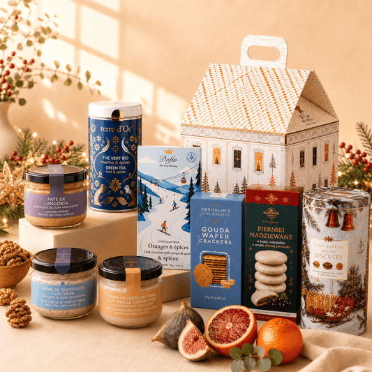 Festive City — Cadou cu Creme de Brânză La Chinata, Trufe și Turtă Dulce Delicatessen