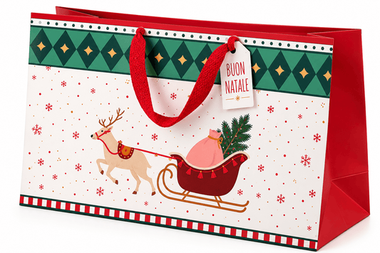 Punga cadou Ren 39×15×25 cm Delicatessen