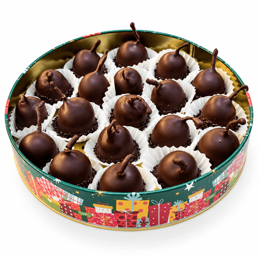 Bruyerre cutie cu cireșe în lichior 360g Bruyerre