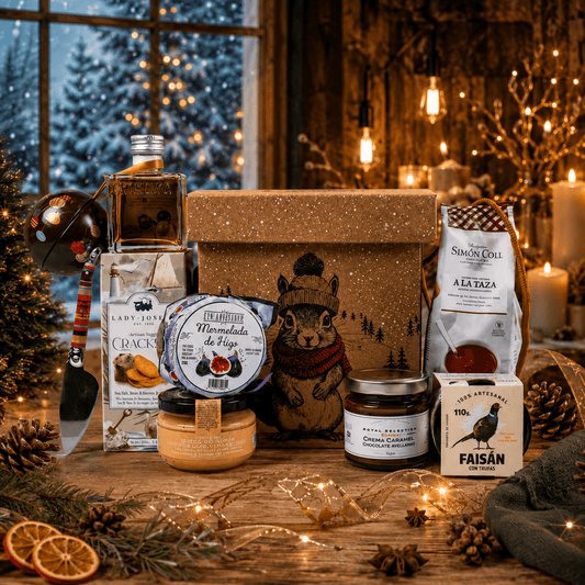 Cutie cadou de Crăciun Taste the Magic Delicatessen