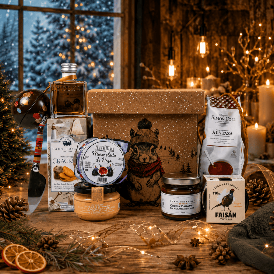 Cutie cadou de Crăciun Taste the Magic Delicatessen