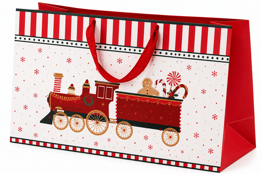 Pungă cadou Trenulet 39×15×25 cm VdE Tivoli 1996