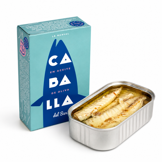 File de macrou mediteranean in ulei de masline Don Gastronom 110g Don Gastronom