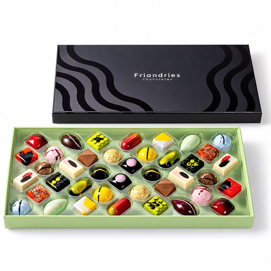 Friandries Chocolates colecție de praline asortate Signature 40 buc Friandries Chocolates