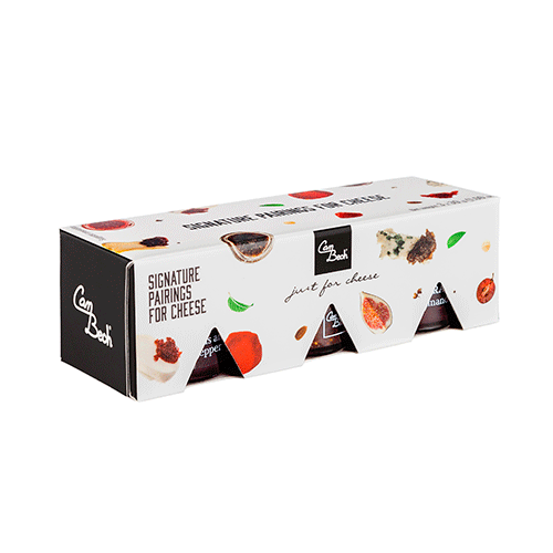 Gift box sosuri pentru branza CanBech 3 x 30g - Delicatessen Delicatessen Sosuri