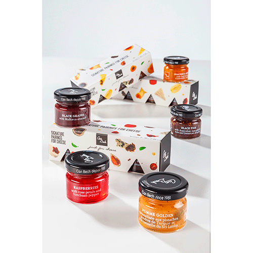 Gift box sosuri pentru branza CanBech 3 x 30g - Delicatessen Delicatessen Sosuri