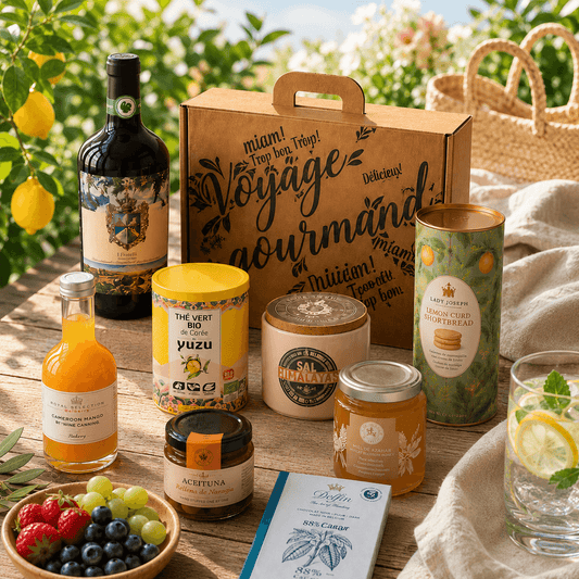 Pachet cadou Mediteranean Delicatessen