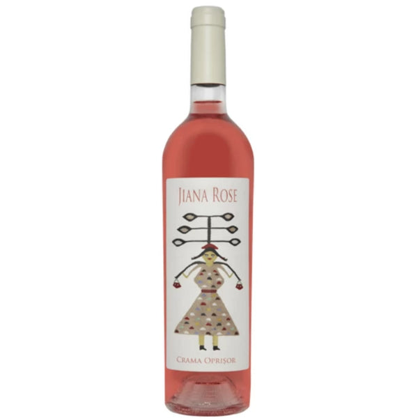 Vin Rose Premium Jiana, Crama Oprisor 750ml - Delicatessen Delicatessen alcool