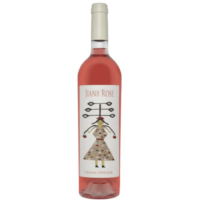 Vin Rose Premium Jiana, Crama Oprisor 750ml - Delicatessen Delicatessen alcool