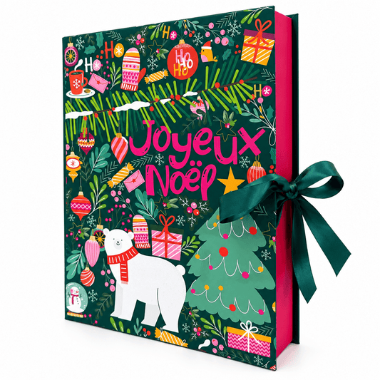 Calendar de Advent tip carte Funky Delicatessen
