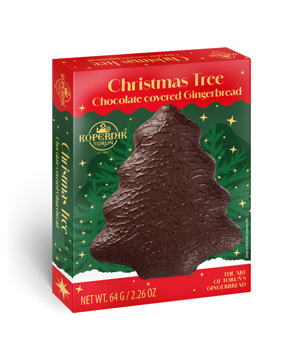 Turta dulce Christmas Tree 64g Kopernik