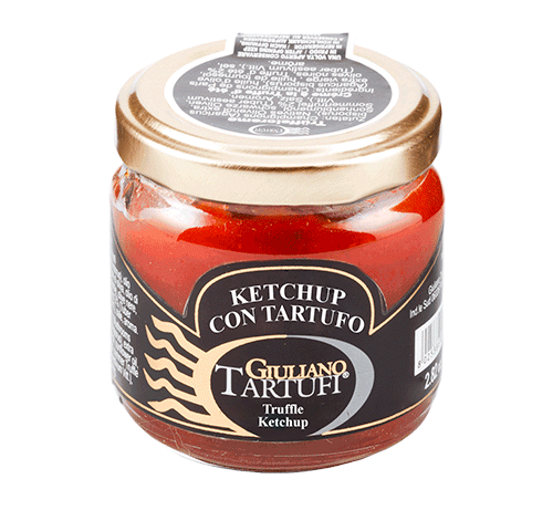 Ketchup cu trufe Giuliano Tartufi 90g - Delicatessen Delicatessen