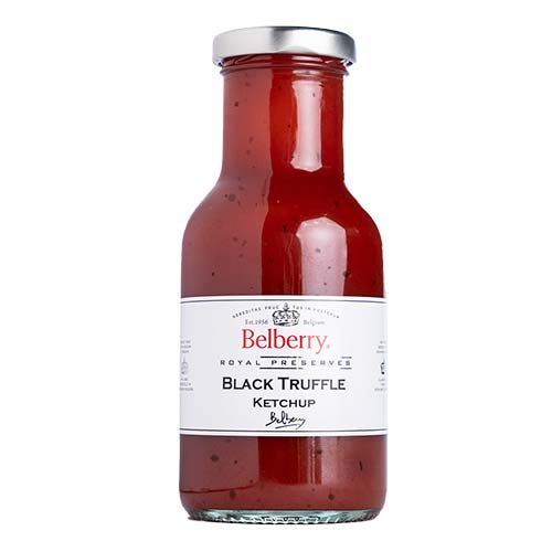 Belberry ketchup cu trufe negre 250ml Belberry